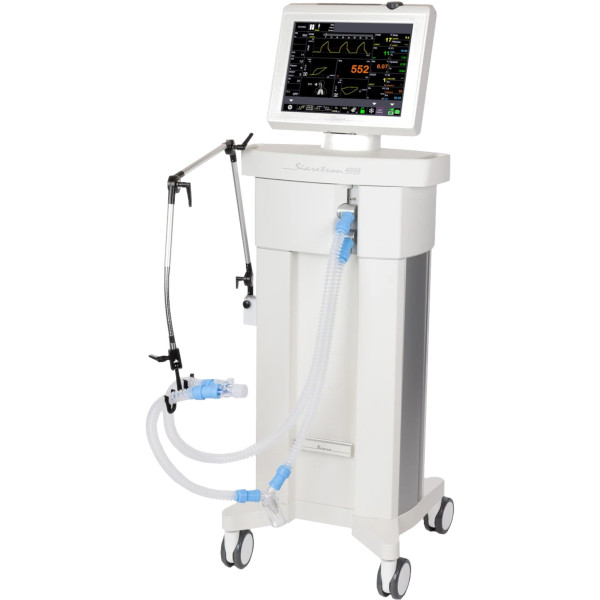 Finer.ua - Апарат для вентиляції легень високої потужності SIARETRON 4000