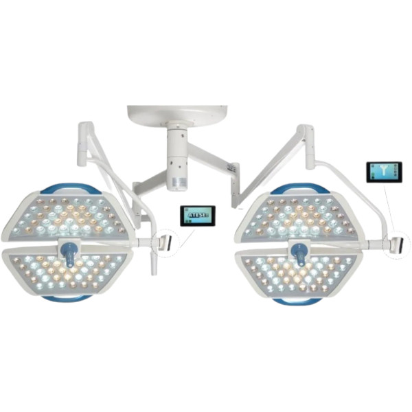 Finer.ua - Лампа операційна, модель ATESE LED 700/700