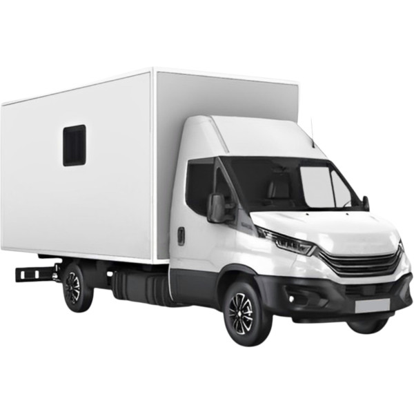 Finer.ua - Рентгенівський автомобіль швидкої медичної допомоги IVECO MOBILE CLINIC