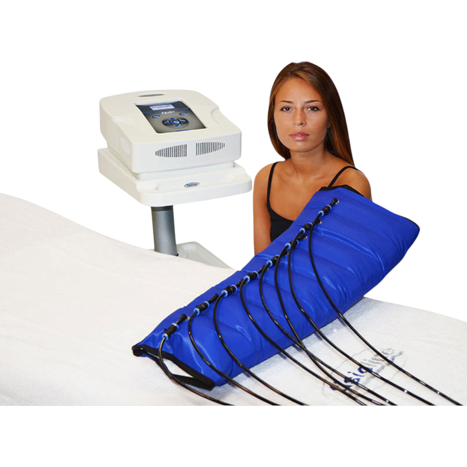 Fisioline Апарат для пресотерапії ніг LINFOPRESS MASTER – Finer.ua – Фото 3