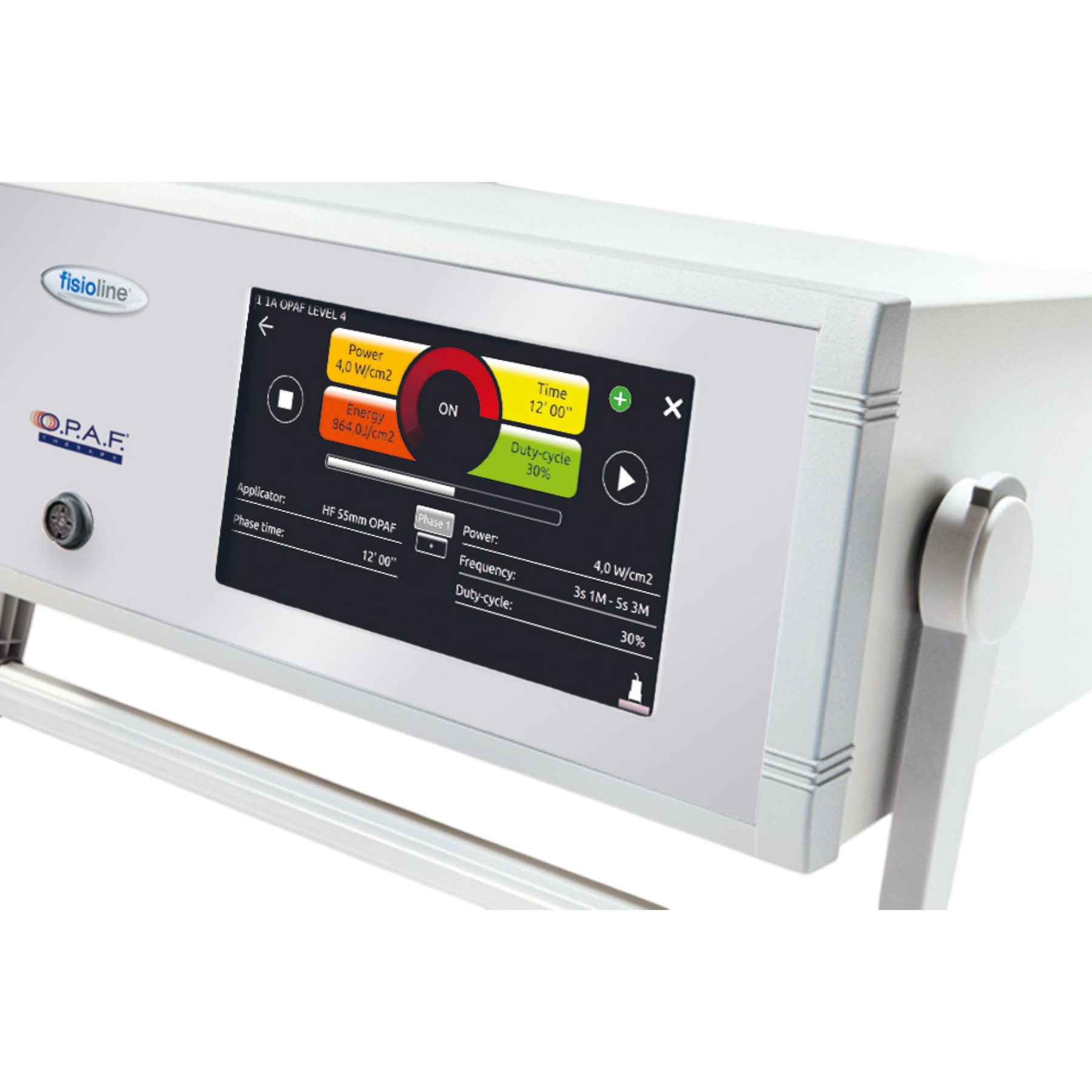 Fisioline Апарат ударно-хвильової терапії O.P.A.F.® THERAPY – Finer.ua – Фото 2