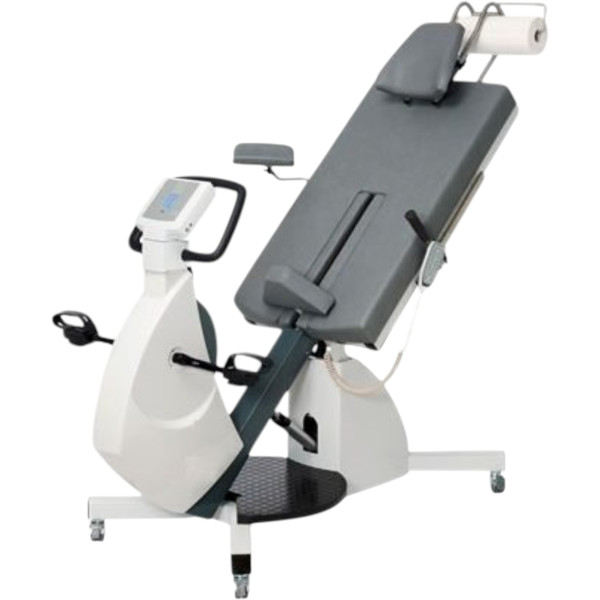 Finer.ua - Велотренажер-ергометр з горизонтальною посадкою Eurocardio 3500