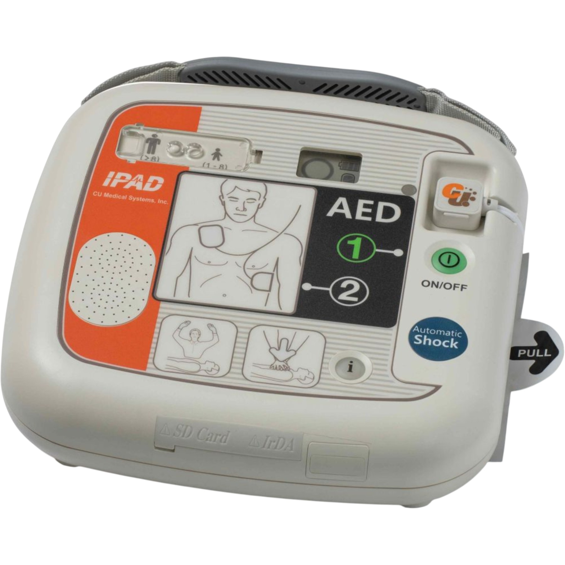 CU Medical Systems Автоматичний дефібрилятор i-PAD CU-SP1 AUTO – Finer.ua – Фото 2
