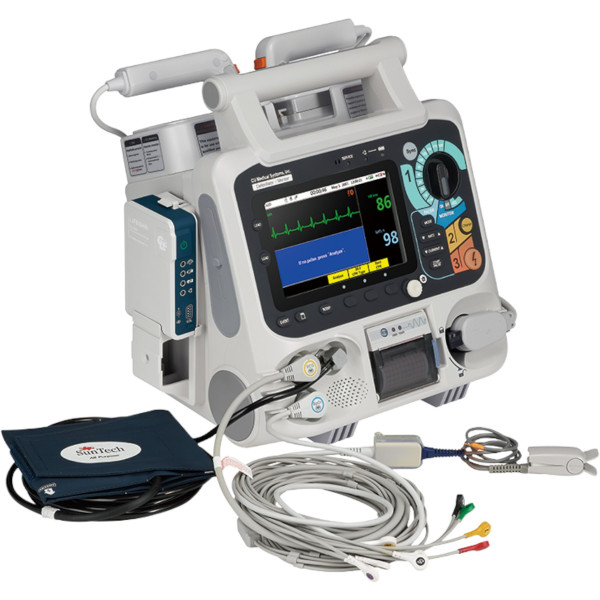 CU Medical Systems Багатофункціональний дефібрилятор Lifegain CU-HD1 – Finer.ua – Фото 3