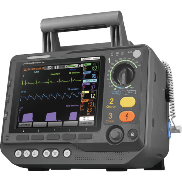 CU Medical Systems Дефібрилятор-монітор CU-RS100 – Finer.ua – Фото 2