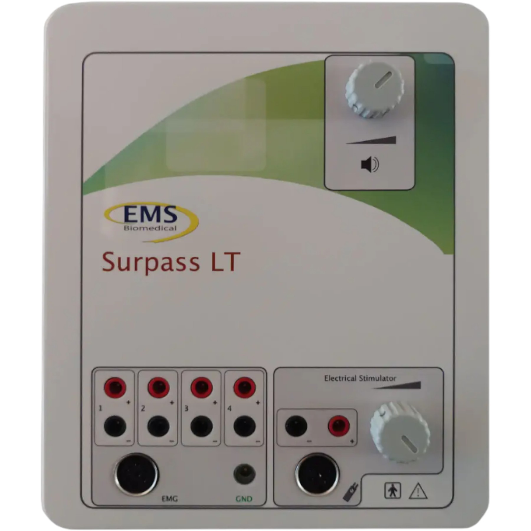 EMS Biomedical Електроміограф 2-канальний Surpass – Finer.ua – Фото 2