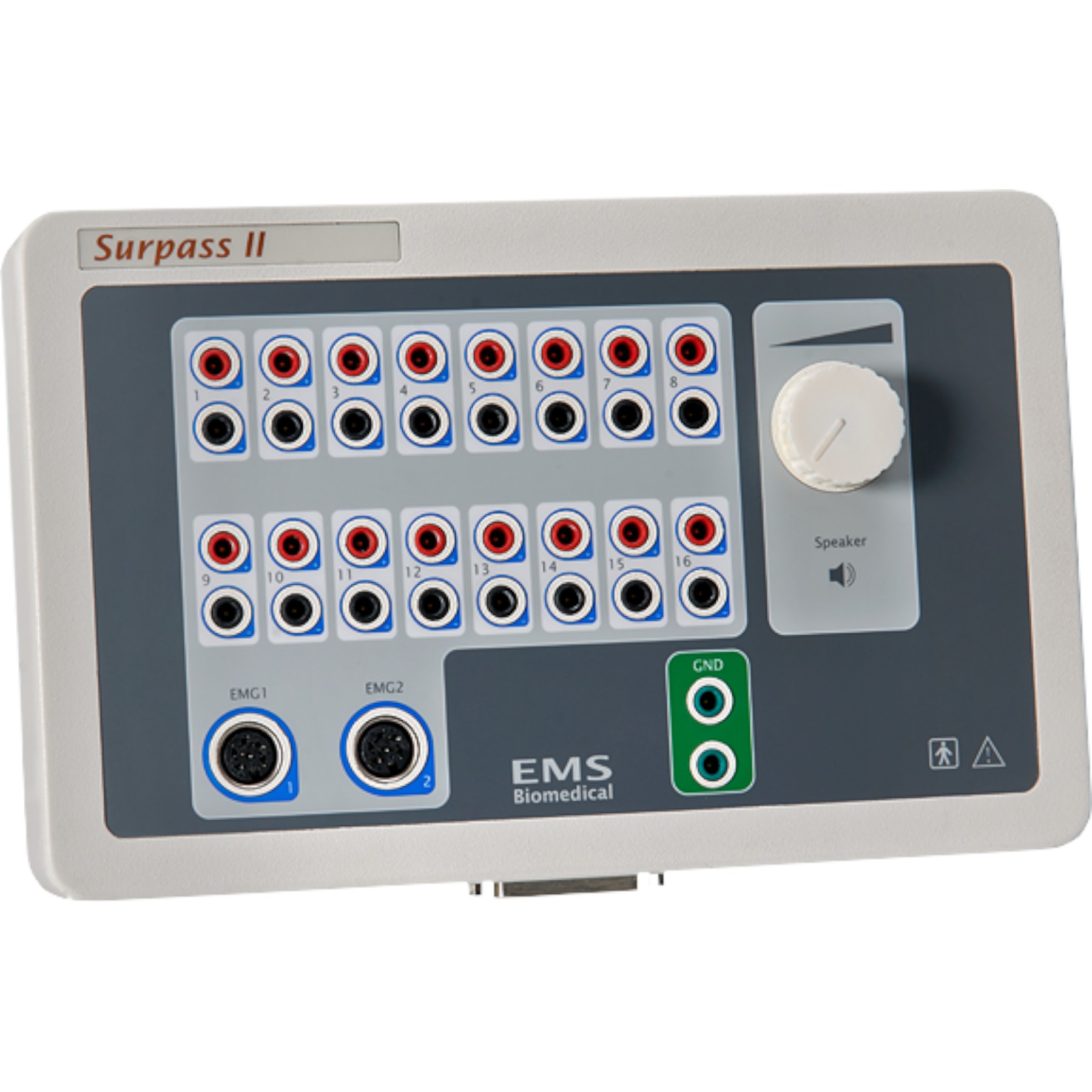 EMS Biomedical Електроміограф Surpass II – Finer.ua – Фото 2