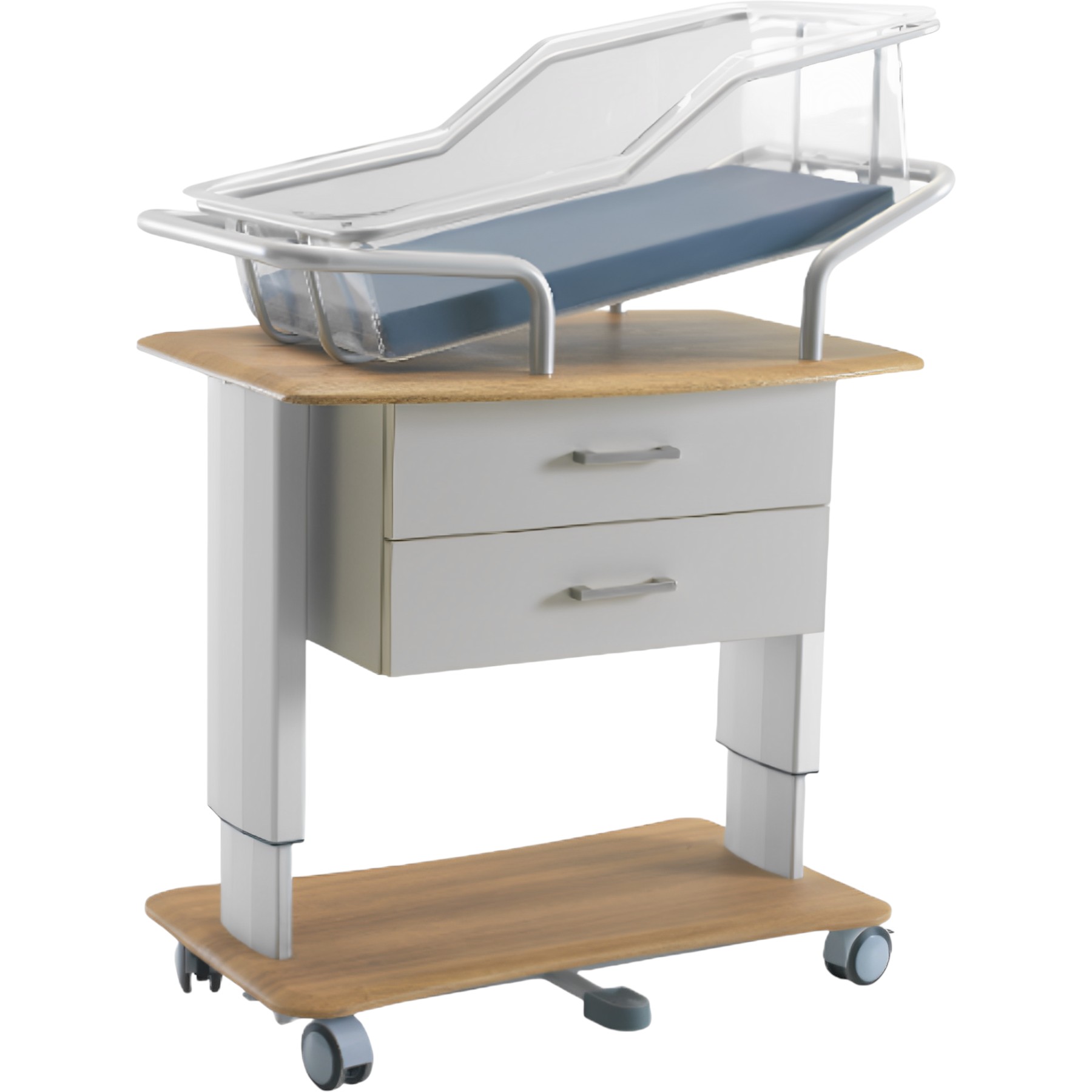 Nitrocare Медична люлька на роликах Hello Baby Cot – Finer.ua – Фото 1