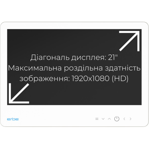 Finer.ua - Медичний монітор 21" HD
