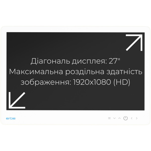 Finer.ua - Медичний монітор 27" HD
