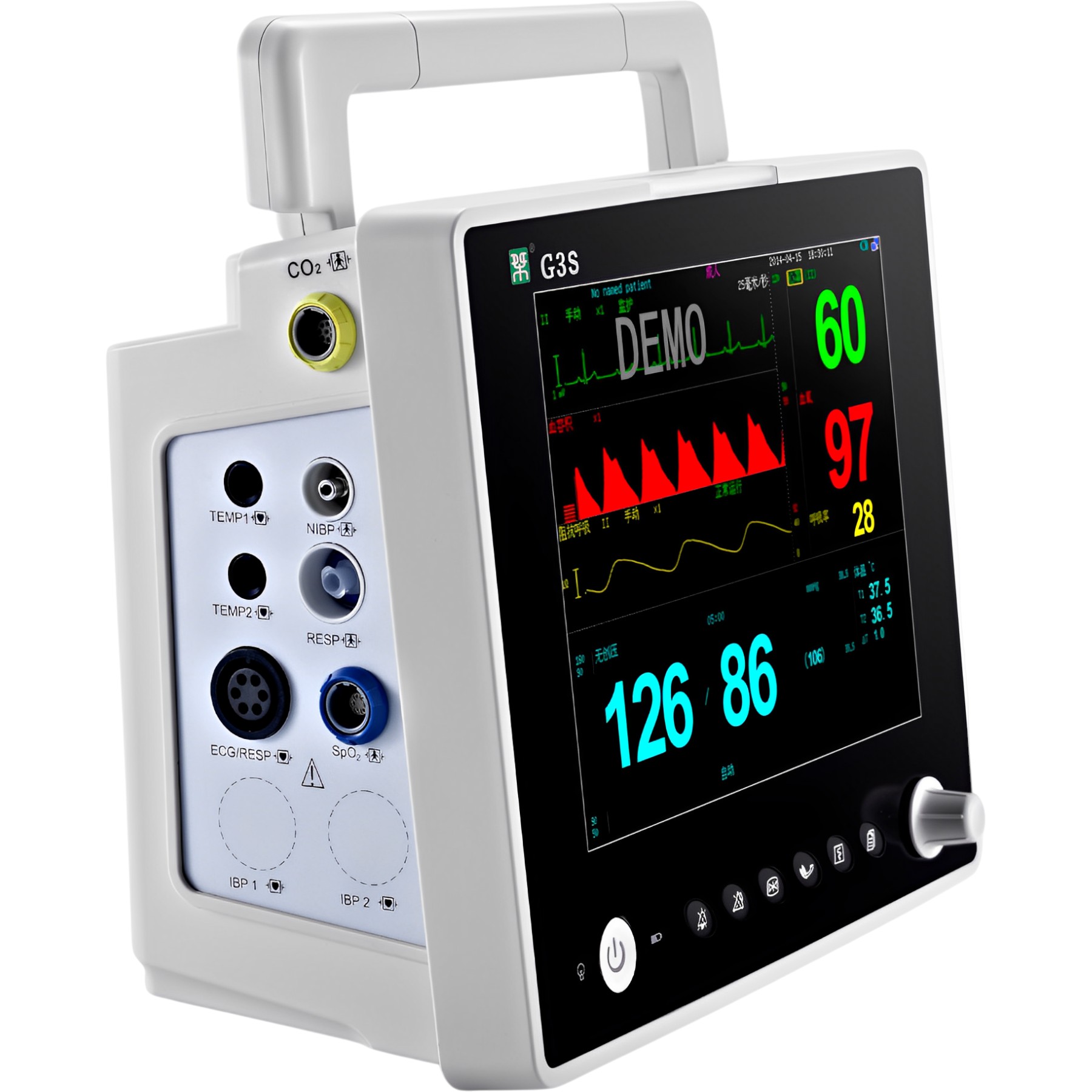 General Meditech Монітор пацієнта G3S – Finer.ua – Фото 2