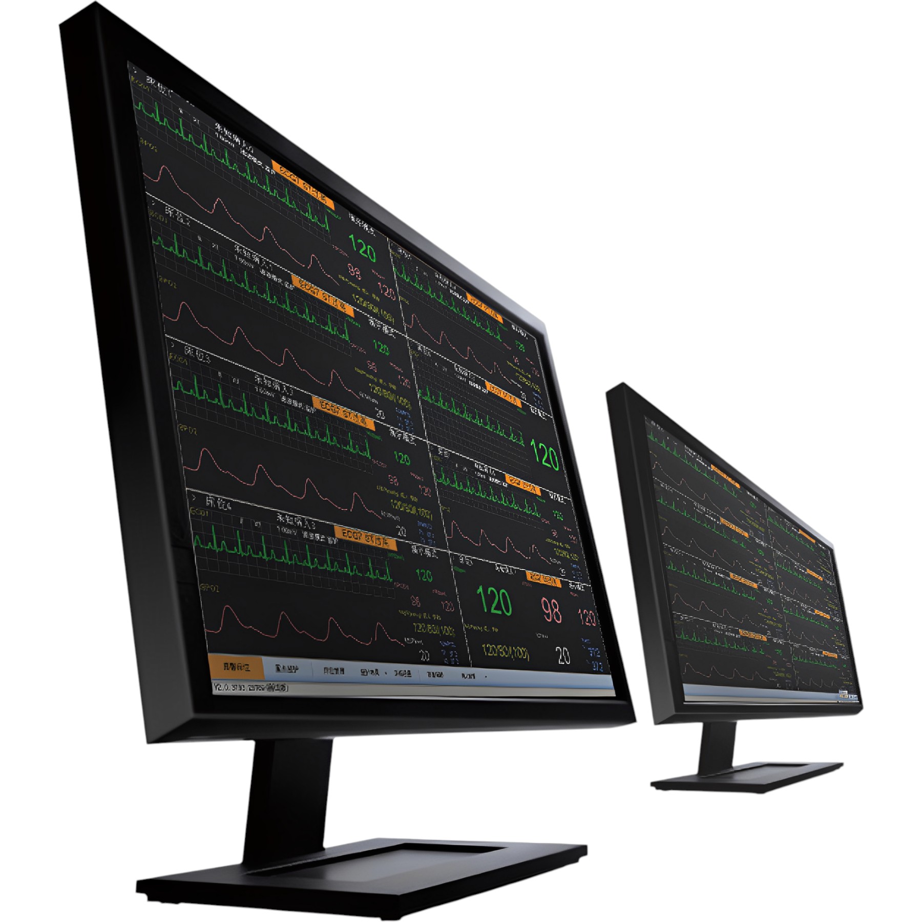 General Meditech Центральна станція моніторингу 2800 – Finer.ua – Фото 2