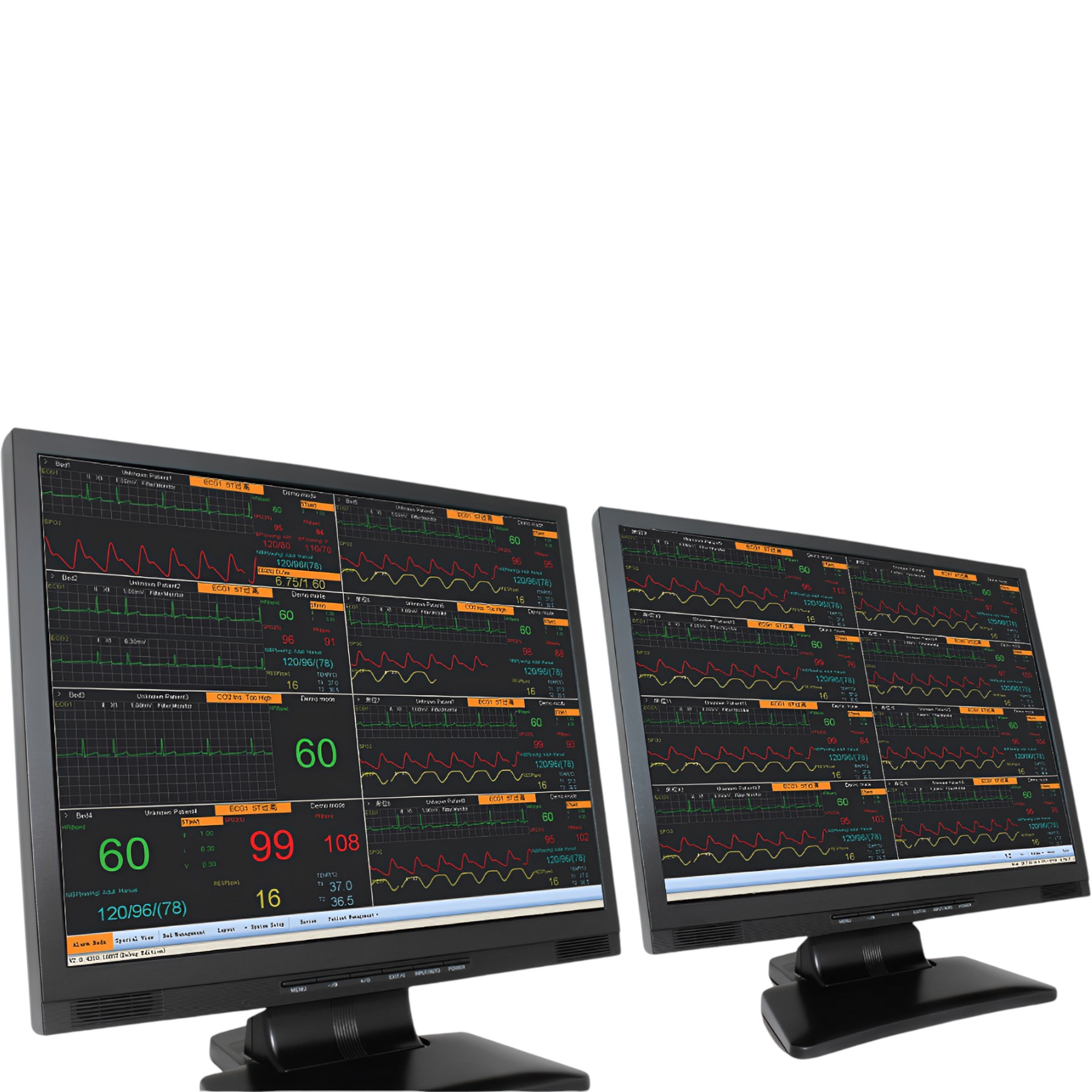 General Meditech Центральна станція моніторингу 2800 – Finer.ua – Фото 3