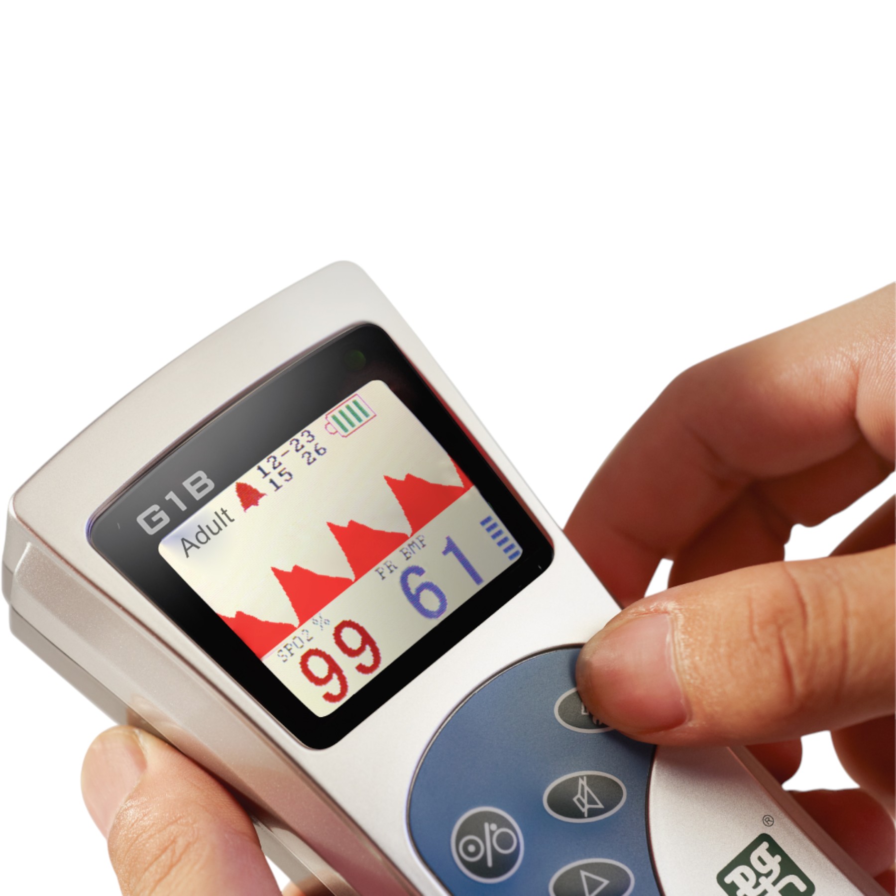General Meditech Пульсоксиметр G1B – Finer.ua – Фото 3
