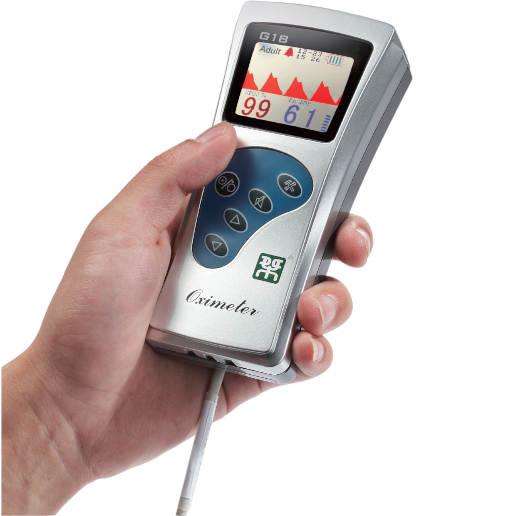 General Meditech Пульсоксиметр G1B – Finer.ua – Фото 4