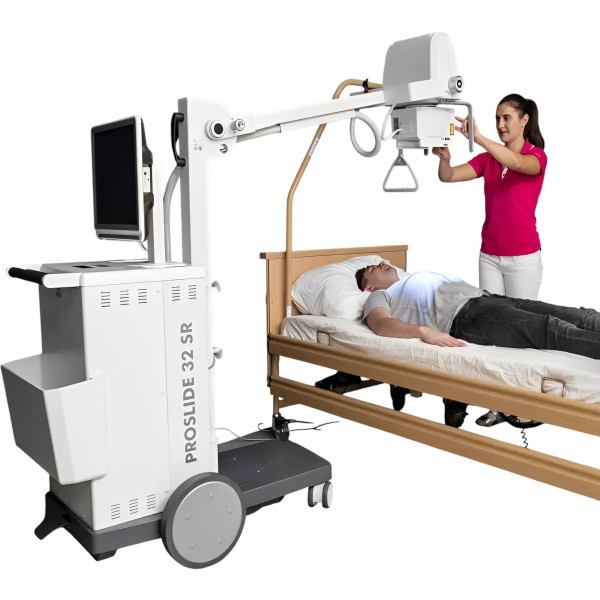 PROTEC Мобільна цифрова рентгенологічна система PROSLIDE 32 SR – Finer.ua – Фото 2