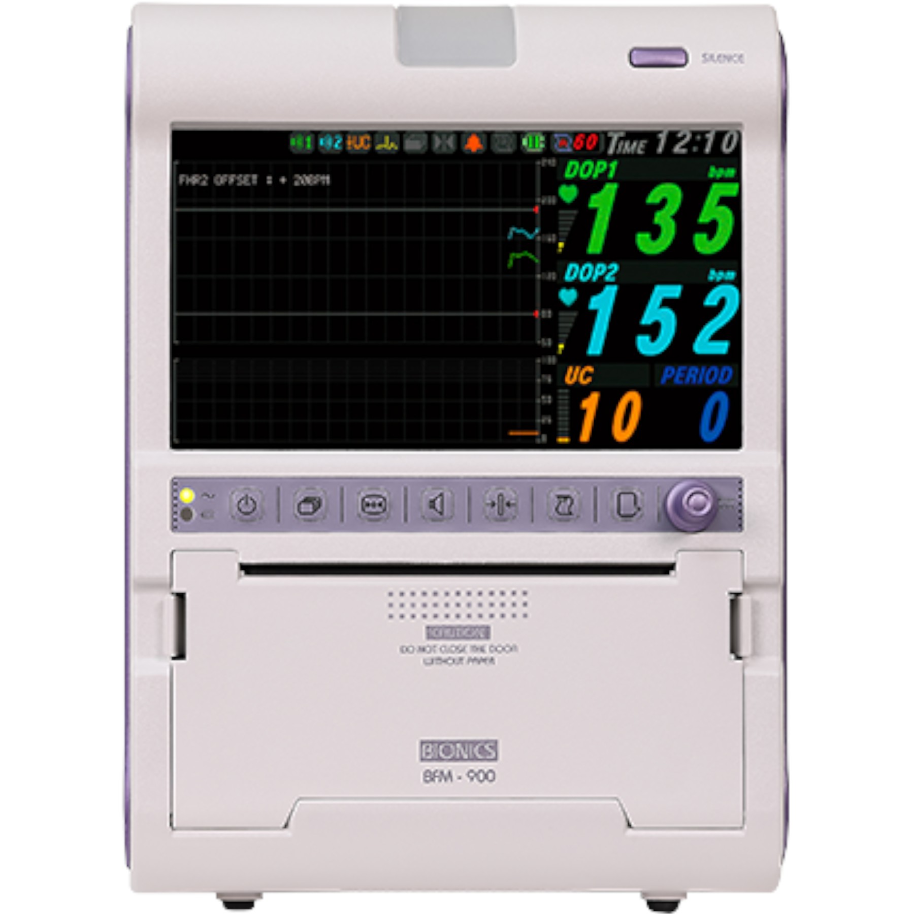 Фетальний монітор BFM-900 – Finer.ua – Фото 3