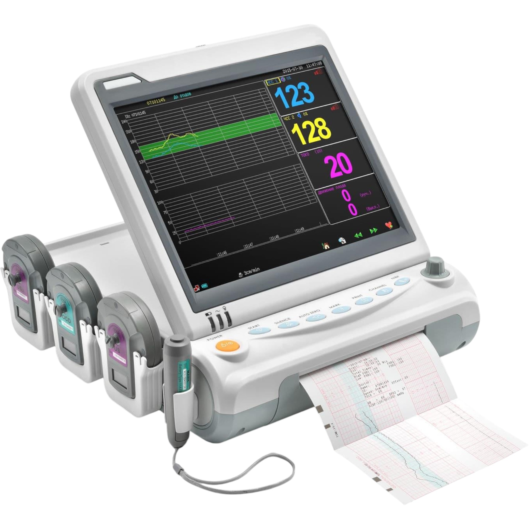 General Meditech Фетальний монітор G6B-Plus – Finer.ua – Фото 1
