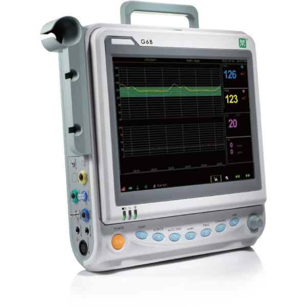 General Meditech Фетальний монітор G6B-Plus – Finer.ua – Фото 2